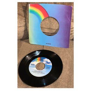John Schneider - I've Been Around Enough To Know / Trouble 45 RPM Vinyl (1984)